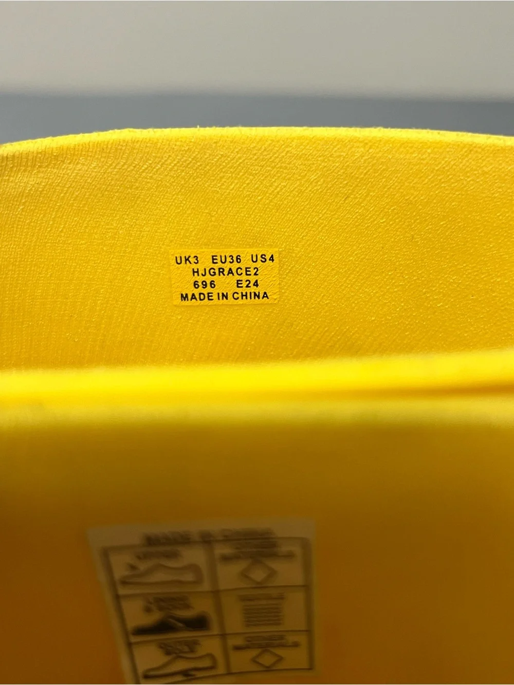 HUNTER ORIGINAL BACK ADJ SHORT RAIN BOOTS YELLOW WOMEN'S SIZE US 4 EU 36 UK 3